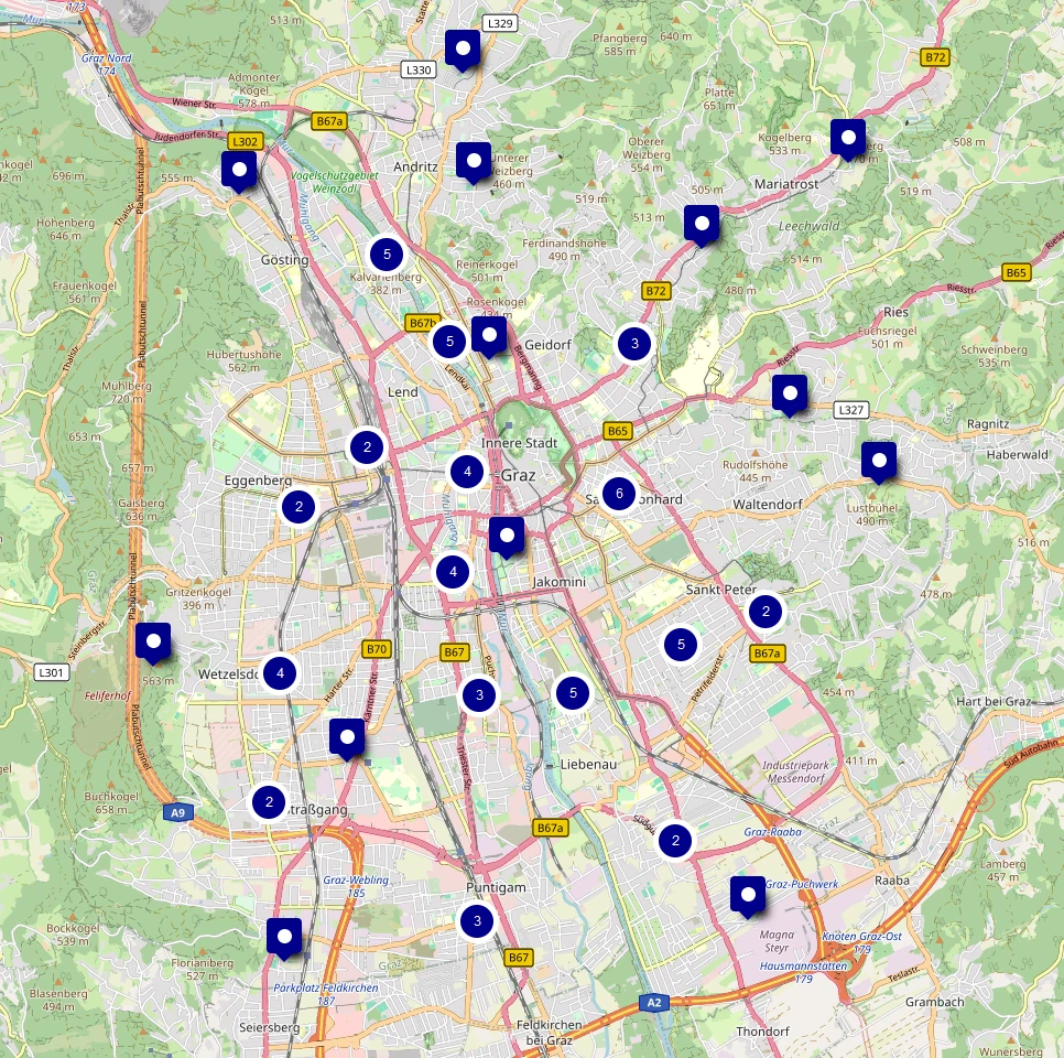 © OpenStreetMap Mitwirkende