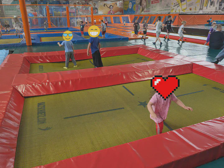 Spaß im Trampolinpark