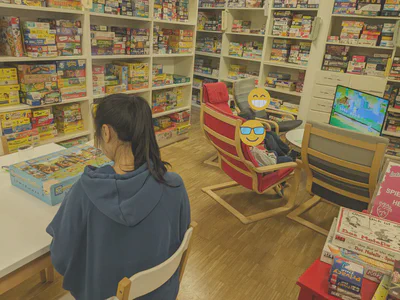 Auch Videospiele können gespielt werden