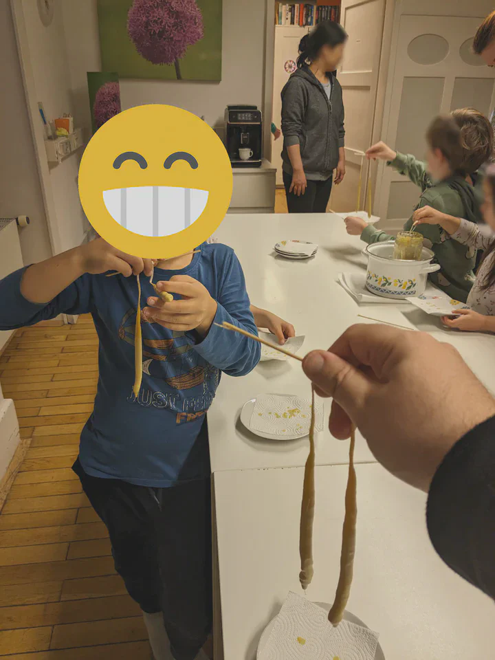 Kerzen ziehen im MGH